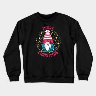 Merry Christmas gnome Crewneck Sweatshirt